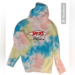 Jacks surfboards hoodie